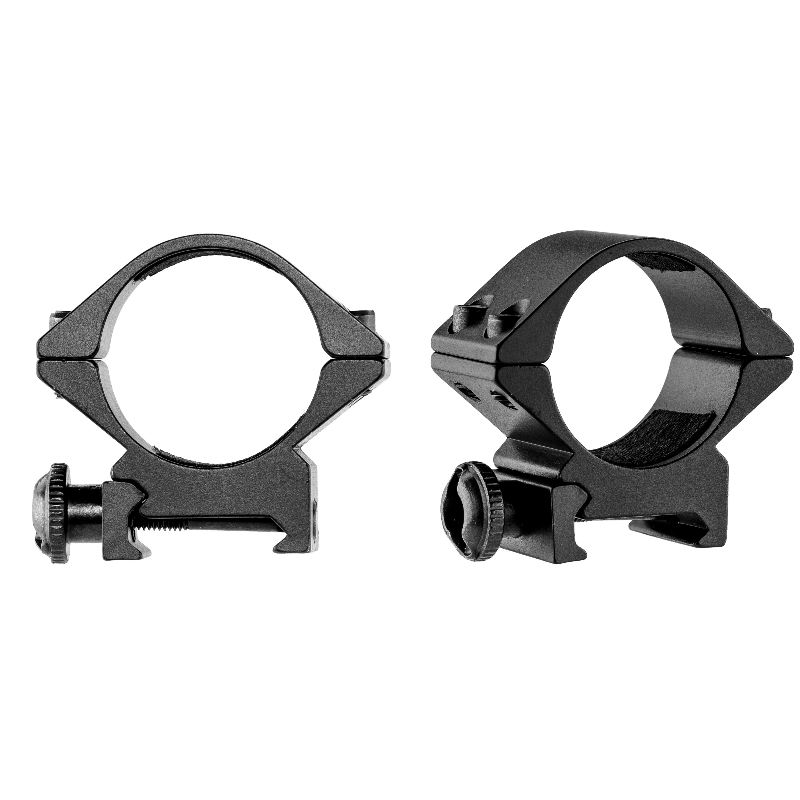 Collier de montage bas pour lunette 25 4mm sur rail de 21mm 1