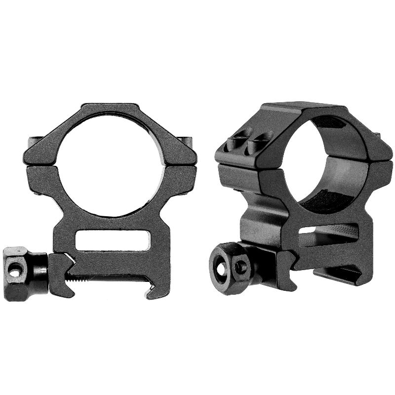 Collier de montage bas pour lunette 30mm sur rail de 21mm