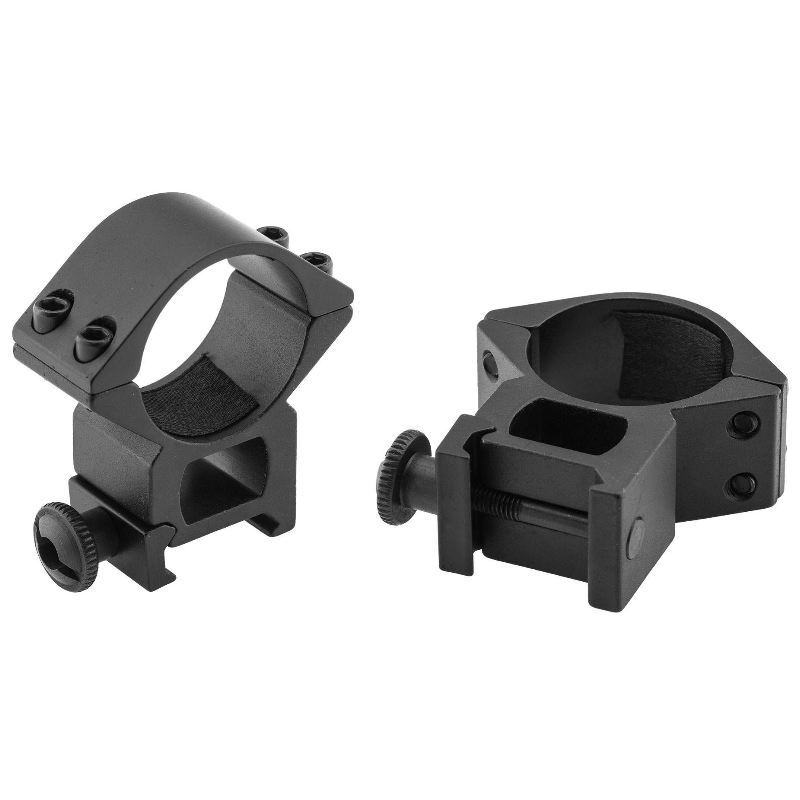 Collier de montage haut pour lunette 30mm sur rail de 21mm