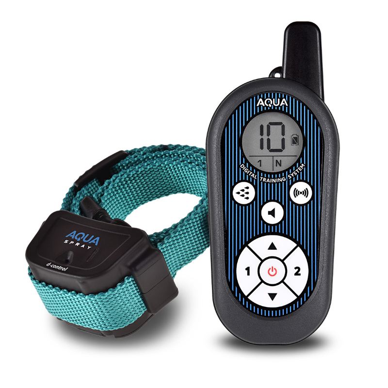 Collier dressage pulve risation dogtrace aqua spray 900 metre