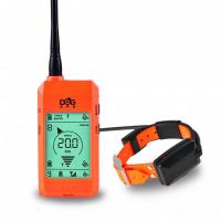 Collier GPS sans abonnement Dog Trace X20 orange