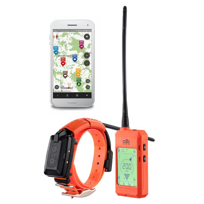 Dog Trace X30T - Collier GPS sans abonnement et de dressage