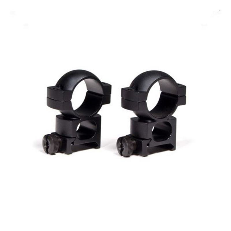 Collier lunette de tir vortex hunter hauteur 31 mm 25 4mm