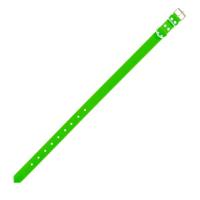 Collier pour chien de chasse vert fluo pas che re 60cmx2 5cm