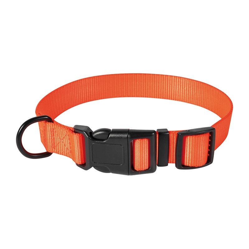 Collier pour chien imputrescible orange stepland