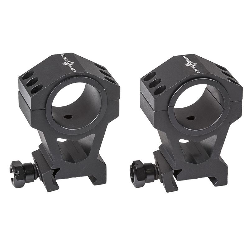 Collier sightmark tactical extra haut 25 4 30mm picatinny