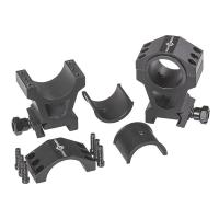 Collier sightmark tactical extra haut 25 4 30mm picatinny
