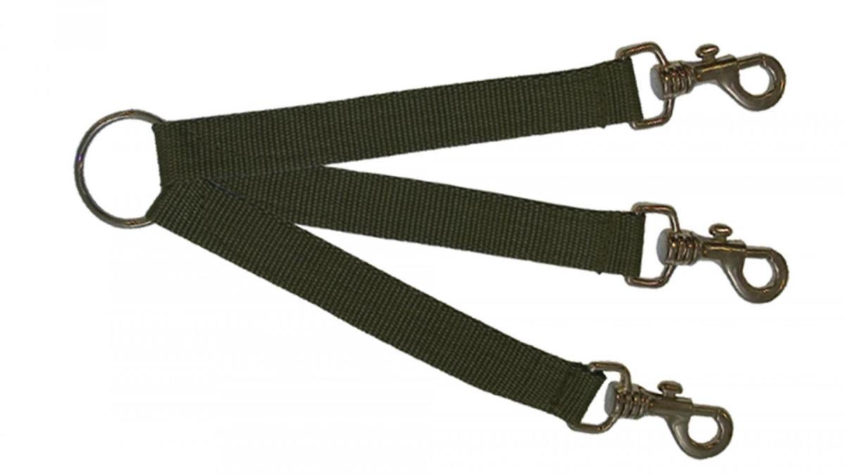 Coupleurs et tripleurs de laisse pour chien