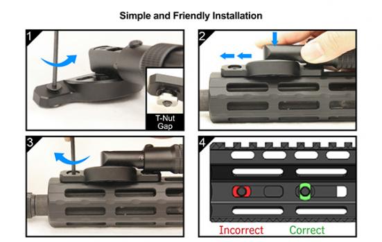 Comment instaler un magpul sur une arme