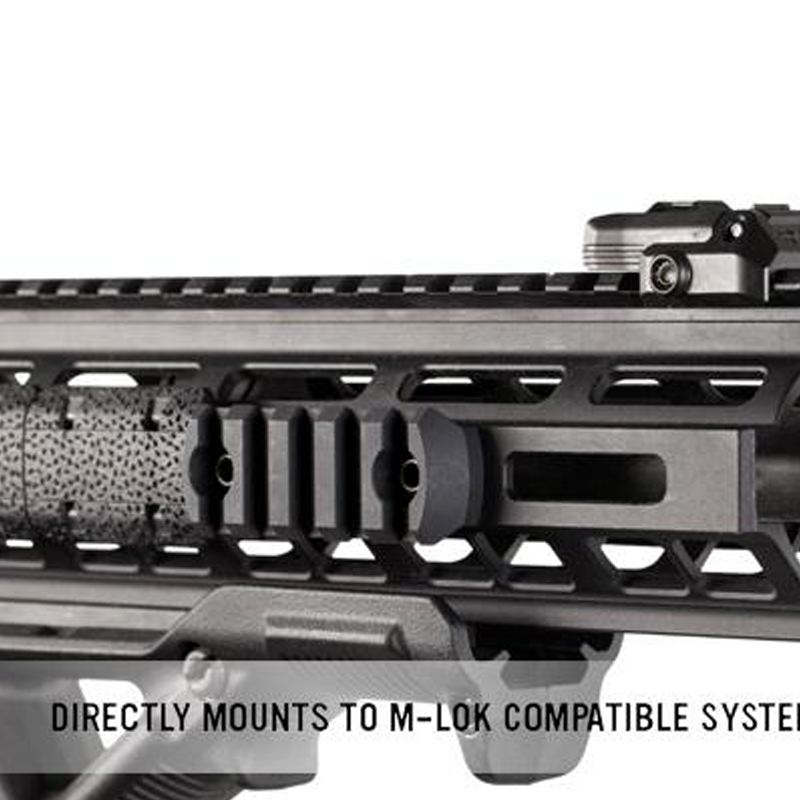Comment installer un rail picatinny sur m lock magpul 1