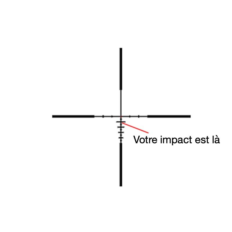 Comment utiliser un re ticule sfp avec pre cision pour le tld