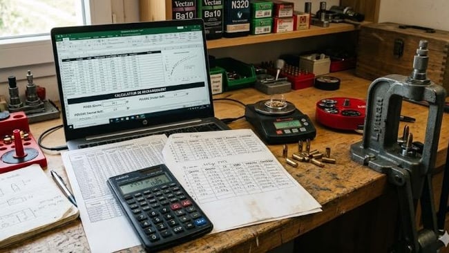 Convertisseur de poudre de die au rechargement