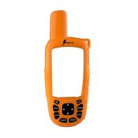 Coque silicone orange supra pour garmin astro a 320 et a 50