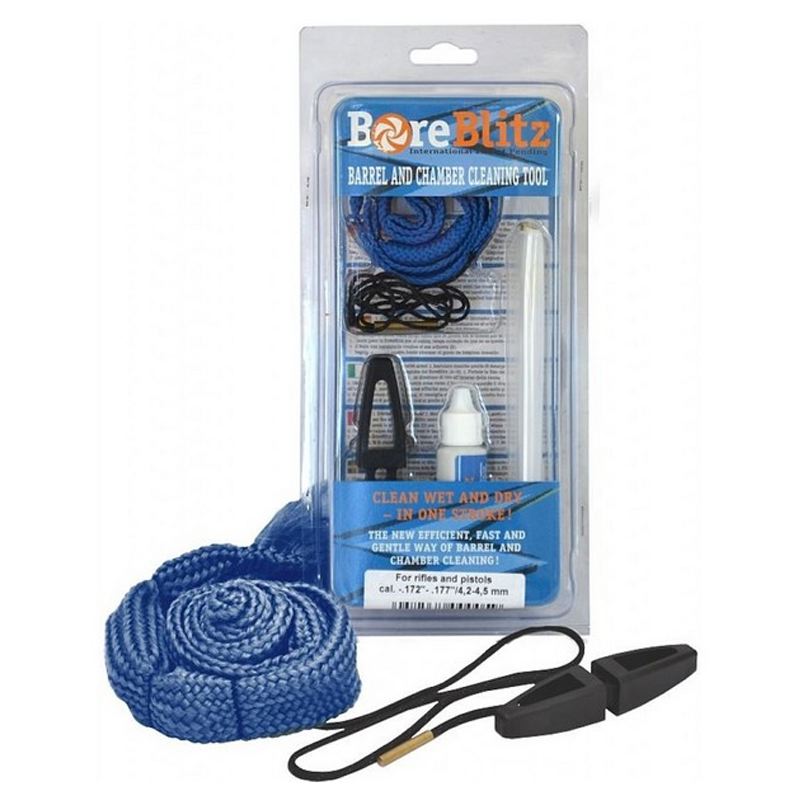 Cordon de nettoyage boreblitz pour fusil a canon lisse