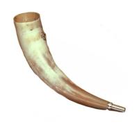 Corne d'appel en corne ronde 36 cm