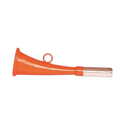 Corne d appel en me tal plate orange 16cm stepland