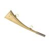 Corne trompe de chasse verney carron laiton chasseur et cie