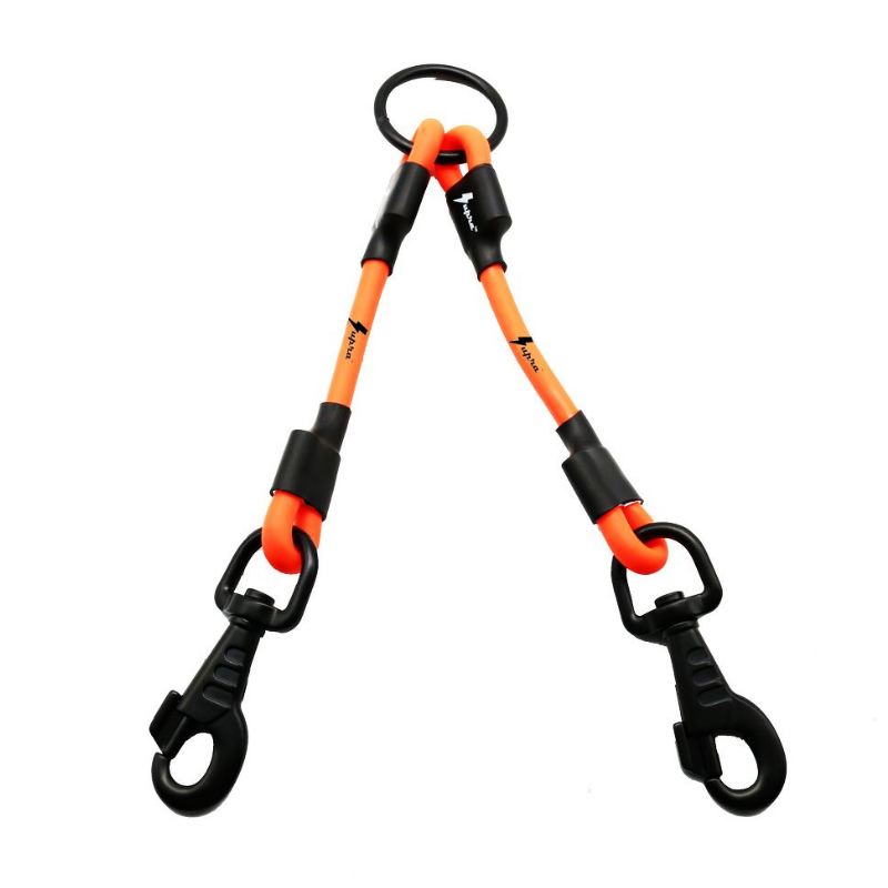 Couleur pour chien de chasse supra avec longe et poigne e