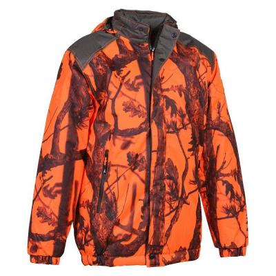 Coupe vent chaud renfort ghostcamo b et b haute visibilite 
