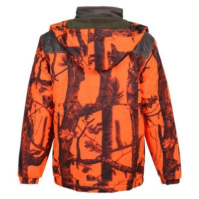 Coupe vent chaud renfort ghostcamo b et b haute visibilite 