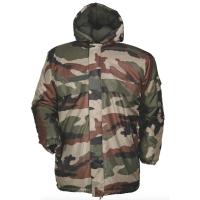 Coupe vent de chasse fourre polaire percussion enfant camo