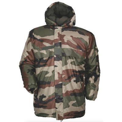 Coupe vent de chasse fourre polaire percussion enfant camo