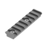 Creation rail picatinny pour keymod longueur 8cm utg leapers