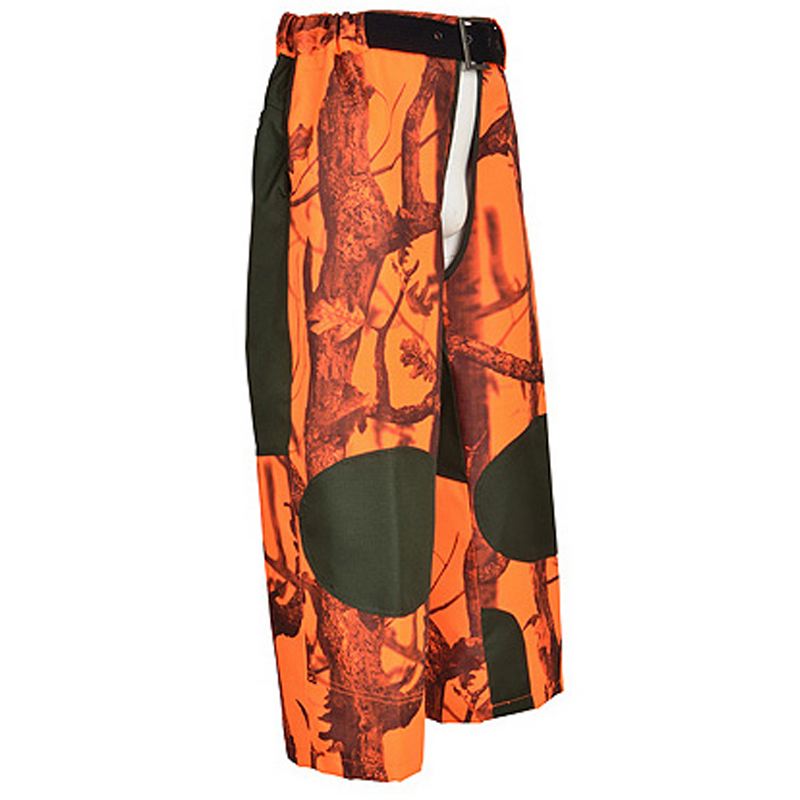 Cuissard chasse percussion predator 1200r ghostcamo blaze
