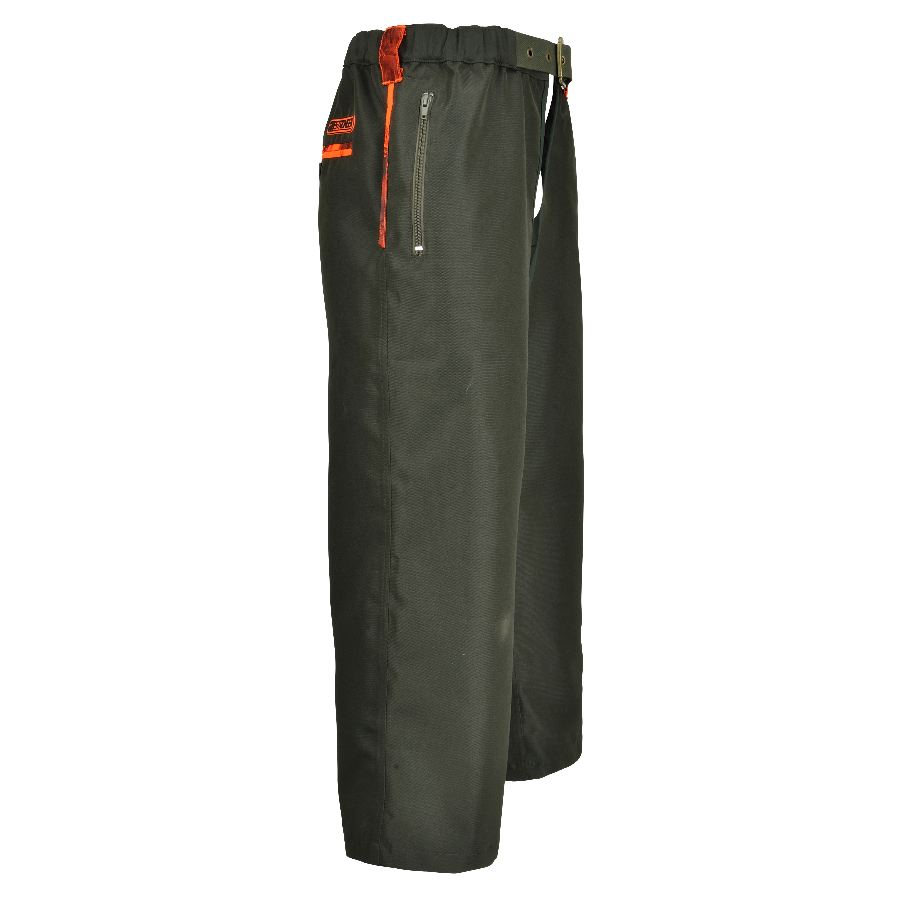 Cuissard chasse percussion stronger kaki tre s solide polyester