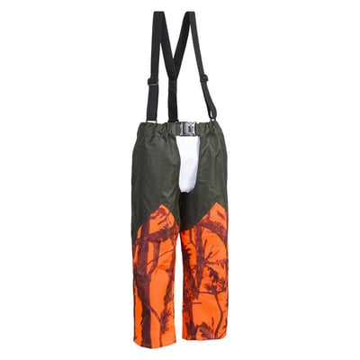 Cuissard predator a bretelles ghostcamo blazeblack