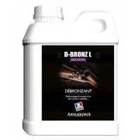 De bronzage armaestria d bronz bidon 1litre pour arme metaux