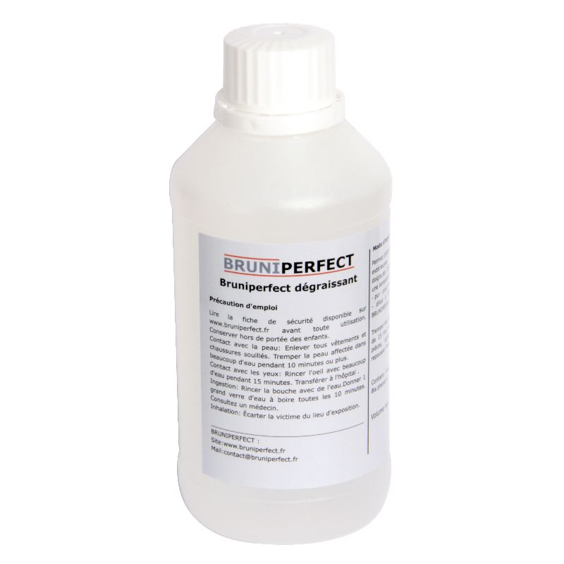 De graissant alcalin 250ml bruni perfect traces de souillures