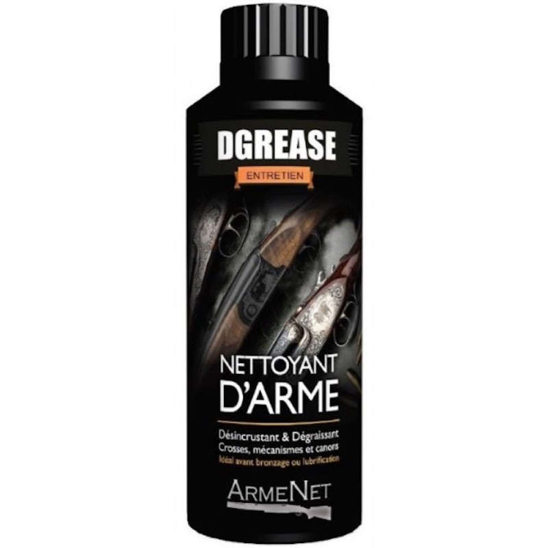 De graissant nettoyant des arme armenet dgrease 250ml quatris