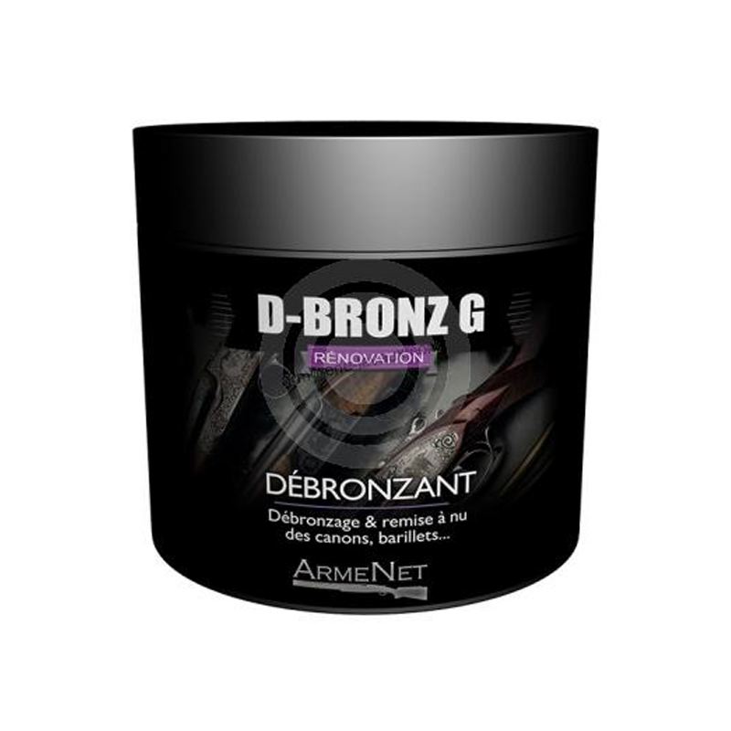 Debronzage armenet d bronz g pot de 250ml pour arme metaux