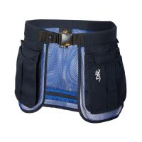Demi gilet ball trap browning shooting bleu taille unique