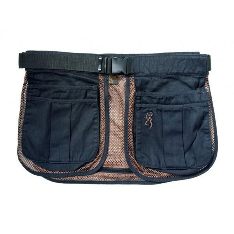 Demi gilet hidalgo browning pour tir sportif avec poche