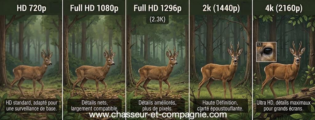 Diffe rence de qualite pie ge photo chasse