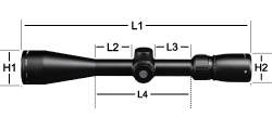 Dim rzr lh 2 10x40