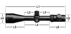 Dimension vortex viper pst gen ii 2 10x32