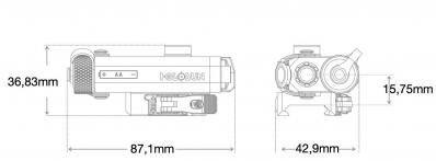 Dimensions holosun ls117g