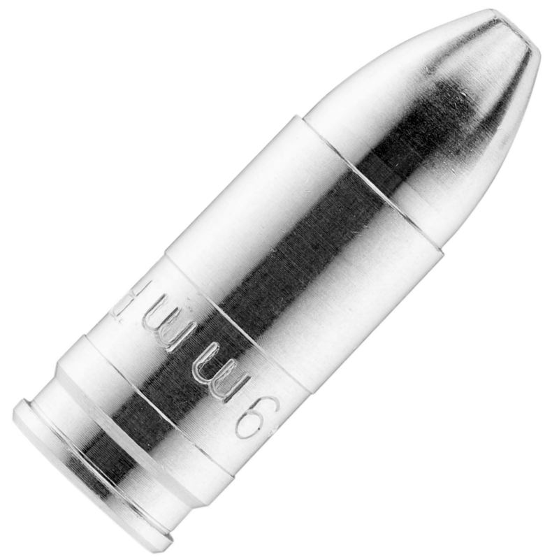 Douille amortisseur en aluminium pour arme de calibre 9mm