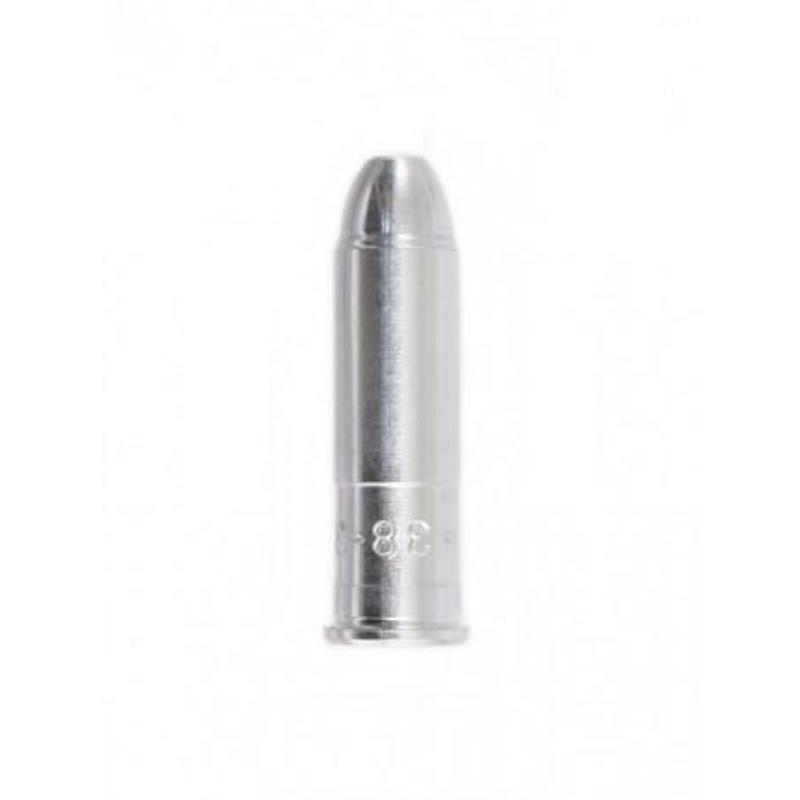 Douille amortisseur pour arme de calibre 38 sp et 357 magnum