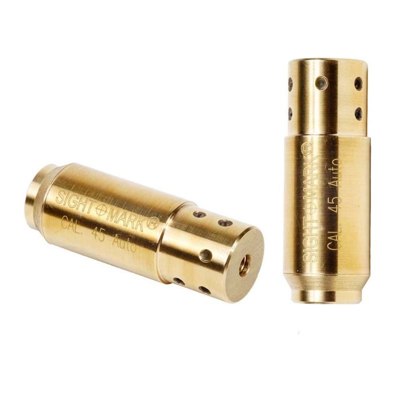 Douille re glage laser de calibre 45acp sightmark collimateur