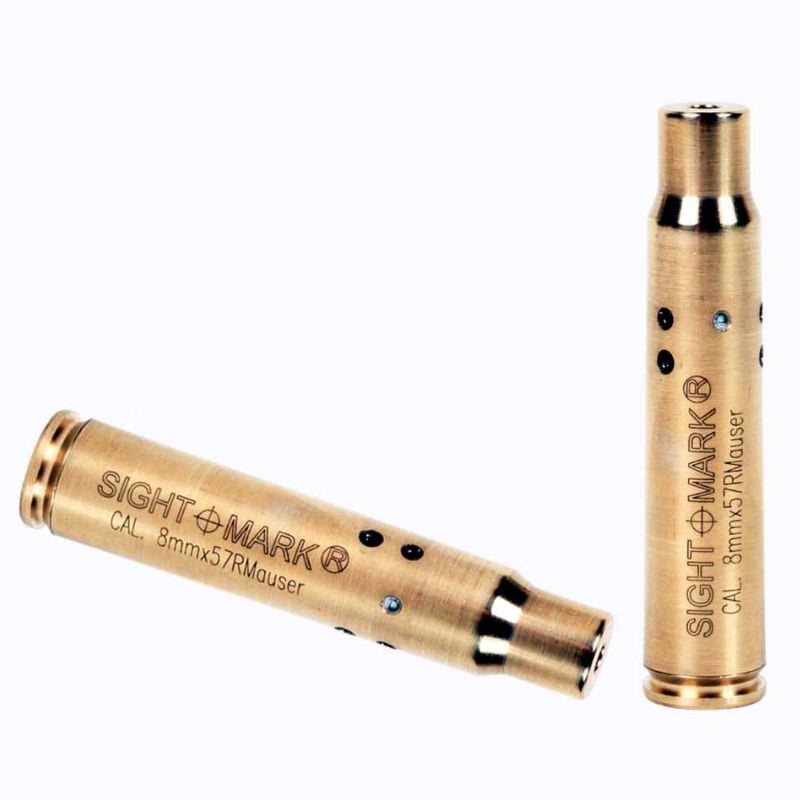 Douille re glage laser pour calibre 8x57 r mauser sightmark
