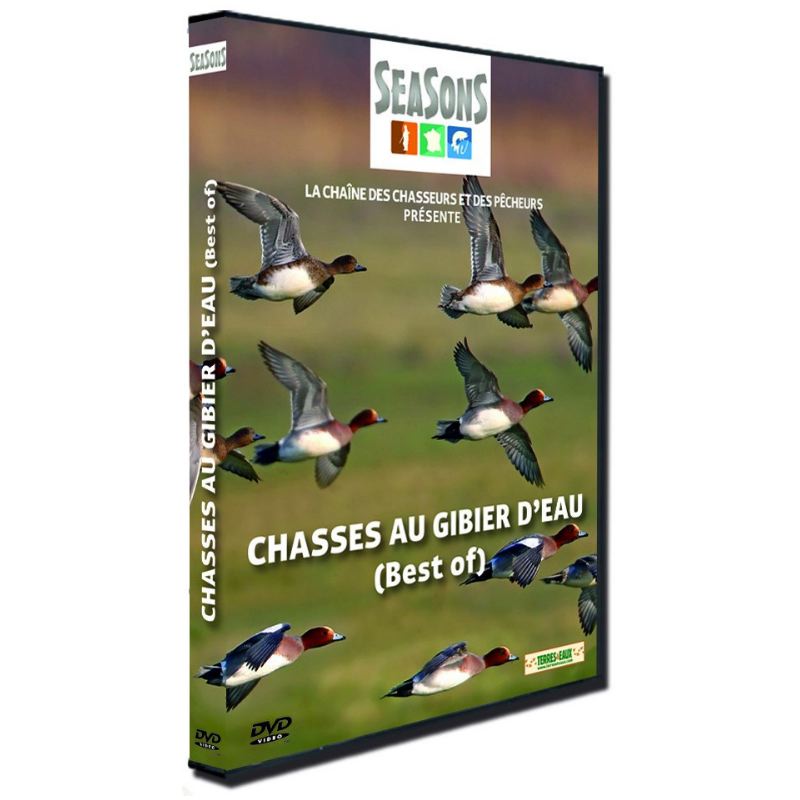 Dvd best of chasses au gibier d eau seasons ref 238 pas cher