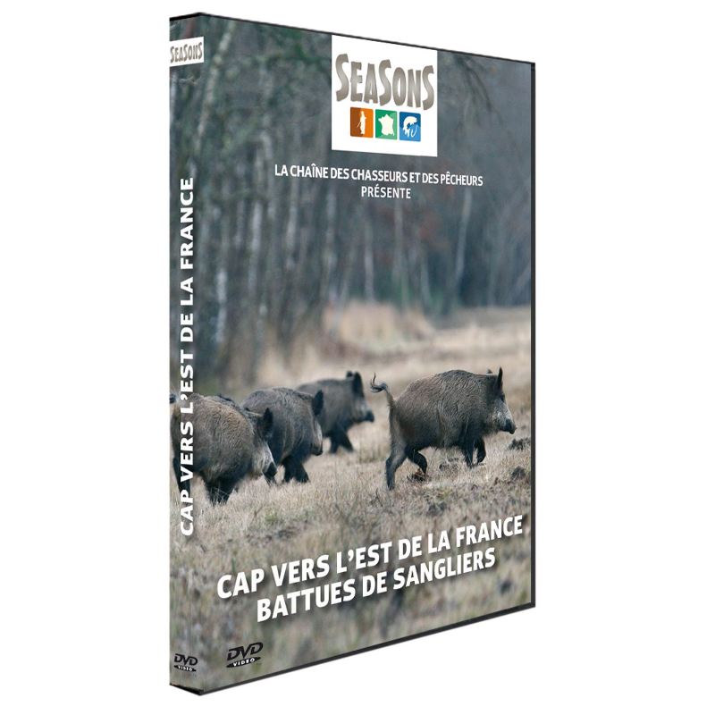 Dvd cap vers l est de la france battues de sangliers seasons 254