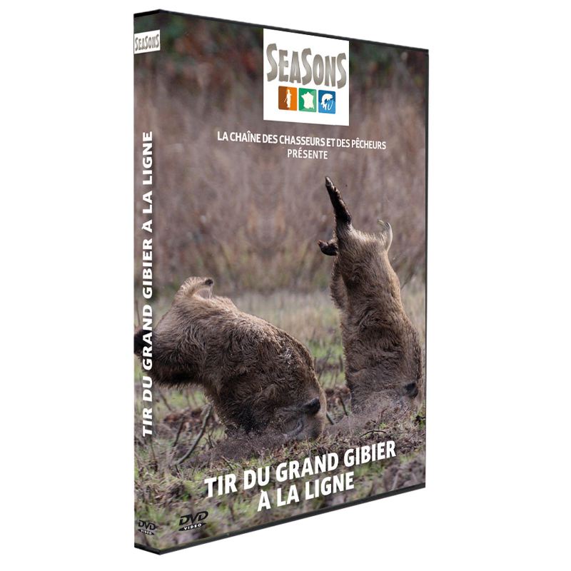 Dvd chasse gros gibier a la ligne seasons 239 sangliers