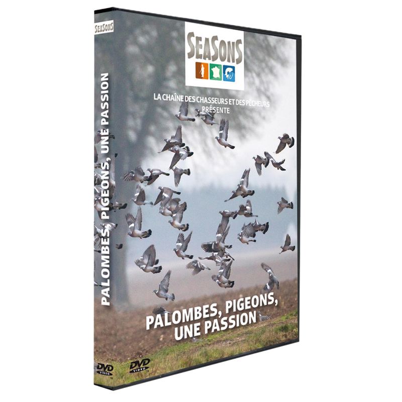 Dvd chasse palombes pigeons une passion seasons a 20 euros