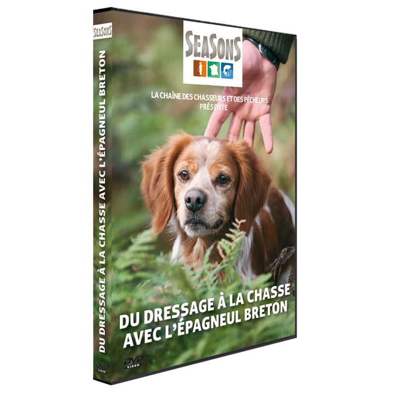 Dvd dressage a la chasse avec l e pagneul breton seasons 247