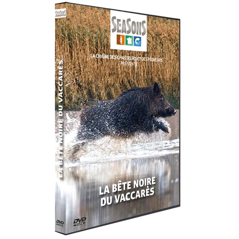Dvd la be te noire du vaccare s sanglier seasons 256